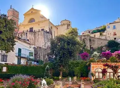 Exclusive private transfer service available for tourists in Maiori beach area