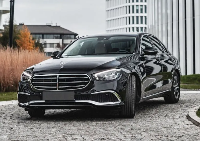 Amalfi Car Rental with Driver - Executive Mercedes Benz E-Class
