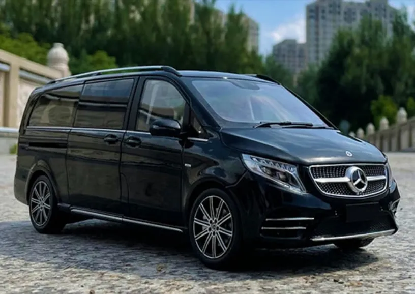 Amalfi Car Rental with Driver - Premium Minivan Mercedes Benz V-Class