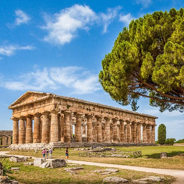 Car Tours, Sightseeing & Cruises - Paestum's Temples
