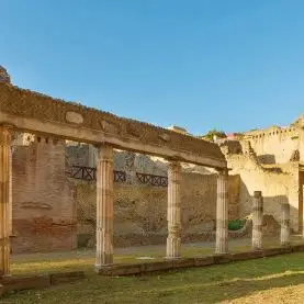 Chauffeur service for exclusive sightseeing excursions to Herculaneum archaeological park