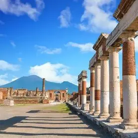 Private day tour to Pompeii ruins with professional driver from Amalfi Coast
